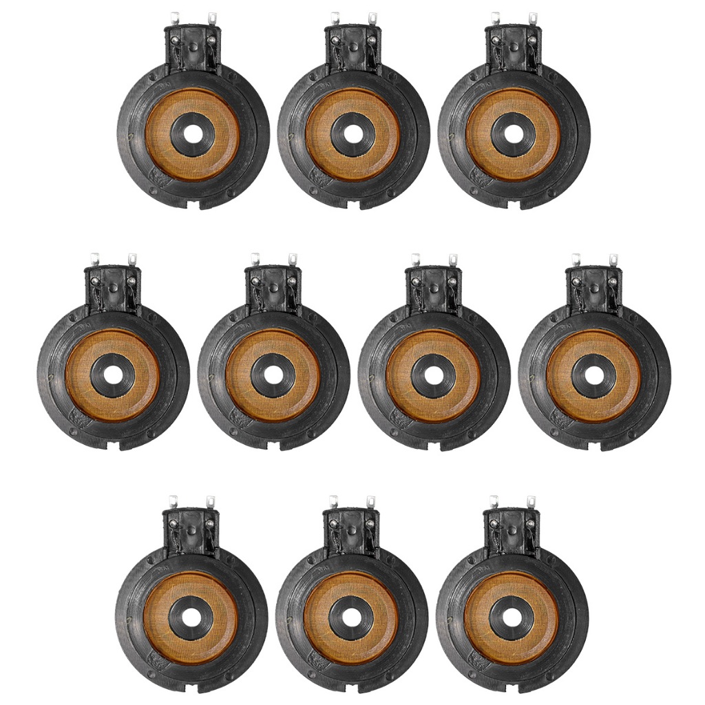 10x Reparo Driver TSR4200 Tweeter Orion 8 Ohms 120W Som Automotivo