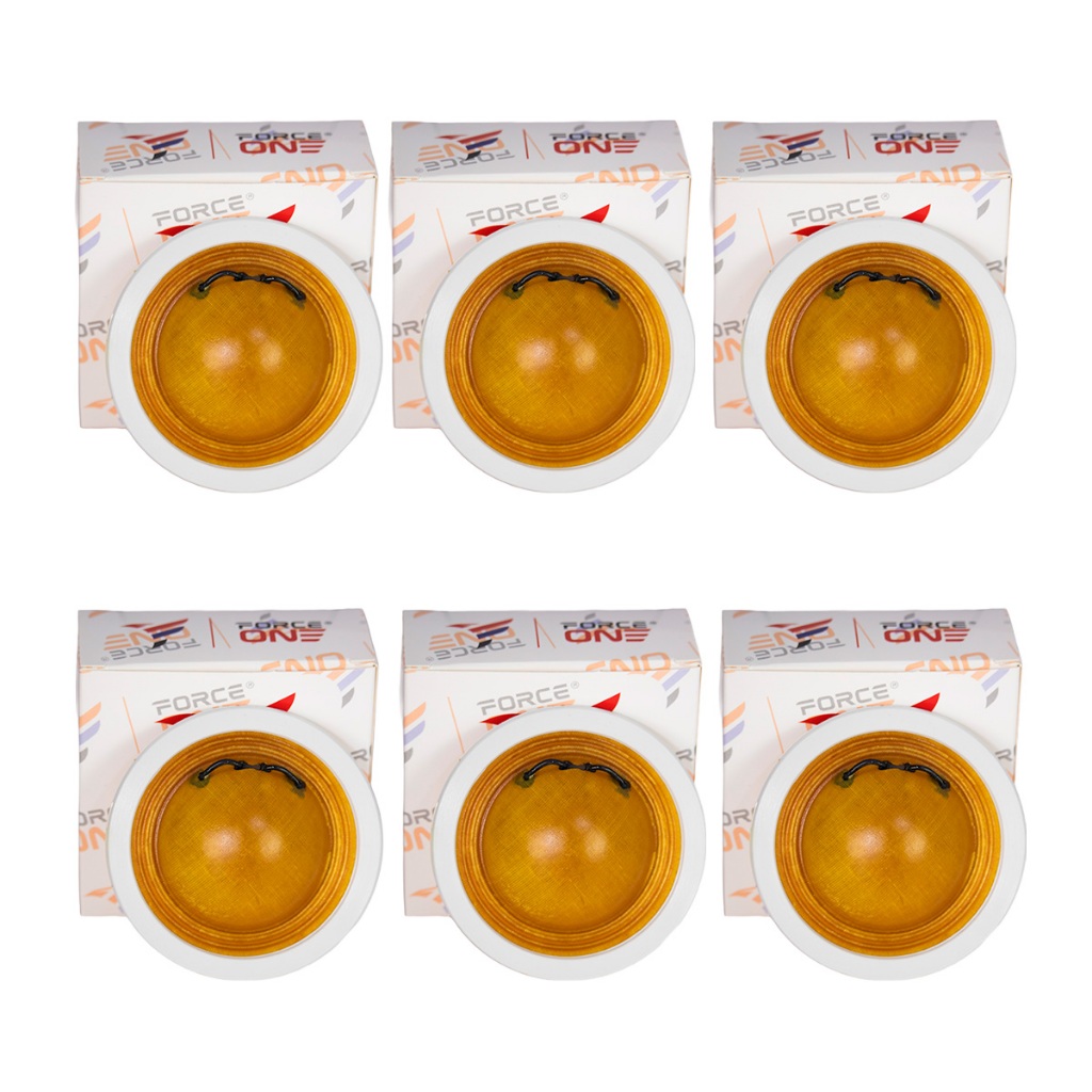 6x Reparo Compatível Driver JBL Selenium D250 Corneta 8 Ohms 100w