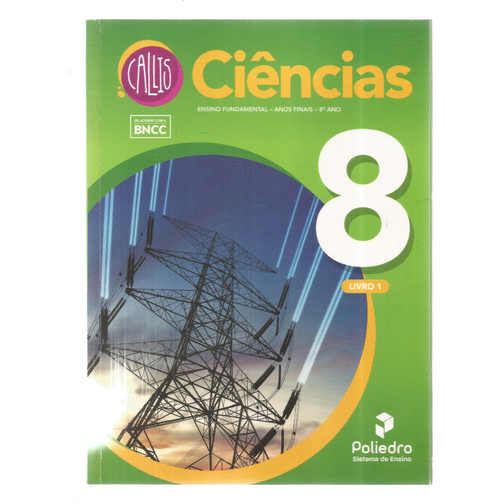 Livro: Poliedro - Ciências - 8 Ano - Livro - 1