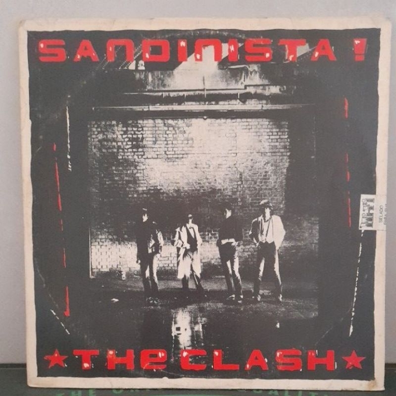 Vinil lp The clash - Sandinista