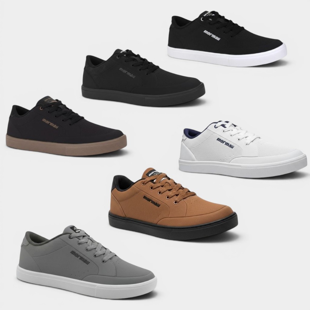 Tênis Masculino Mormaii Urban One Original Escolar Casual Conforto
