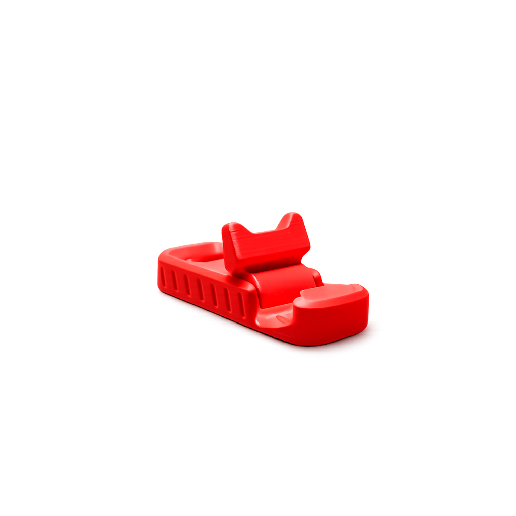 Suporte para Celular Smartphone Portátil Chaveiro Ajustável Dobrável Universal Smartphone Mesa Compacto