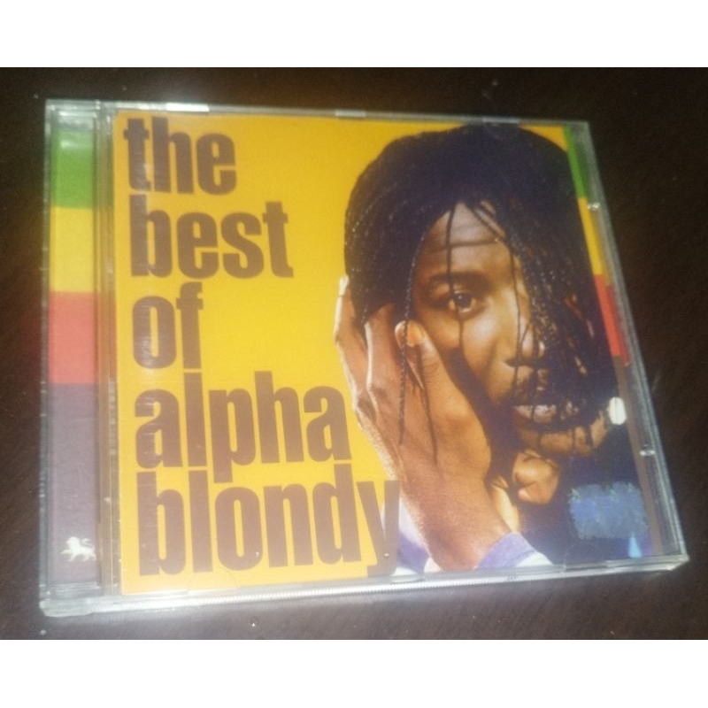 CD Alpha Blondy The Best Of Alpha Blondy ORIGINAL