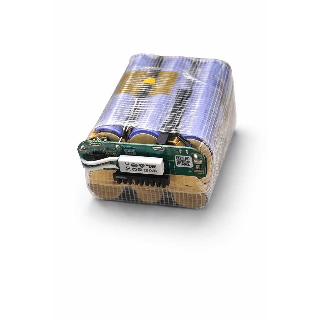 Xbater Bateria 12v com BMS e Balanceamento 6 Células 18650 4400mA