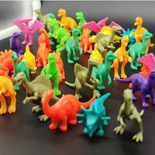 70 DINOSSAUROS MINIATURAS DE BRINQUEDO DINOSSAUROS DE PLÁSTICO DECORAÇÃO E BRINQUEDO CÓD. 40