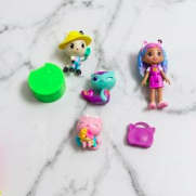 Brinquedo de bonecos de reposição para casa de bonecas Gabby's-  kit  Usado
