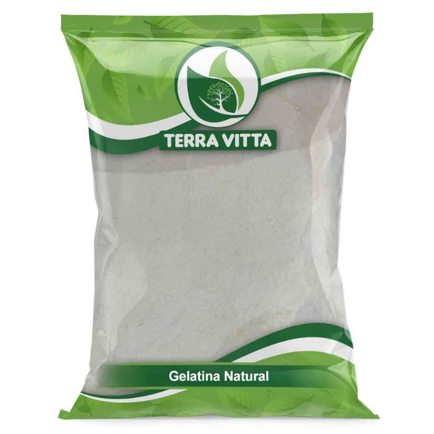 Gelatina Natural Pó Pura 250 BLOOM