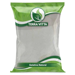 Gelatina Natural Pó Pura 250 BLOOM