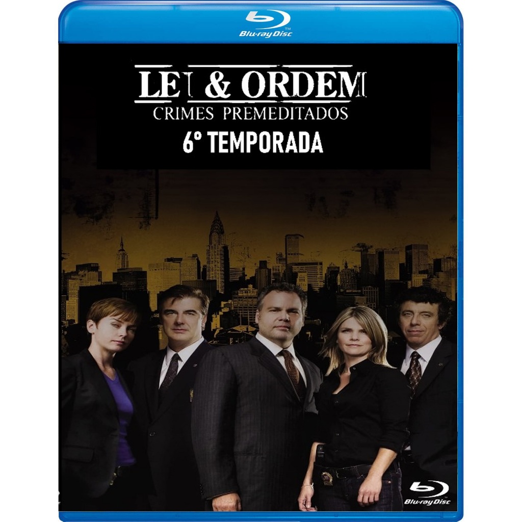 LEI E ORDEM - CRIMES PREMEDITADOS - A SEXTA TEMPORADA