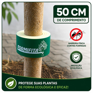 Formifita Barreira Ecológica Contra Formiga Cortadeira - 50 cm