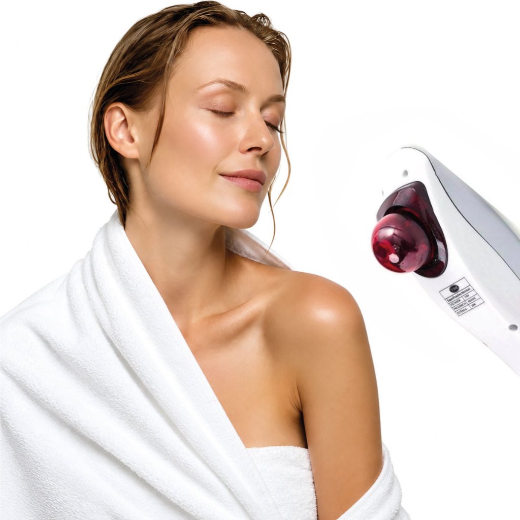 Massageador Elétrico Corporal Infravermelho 110V