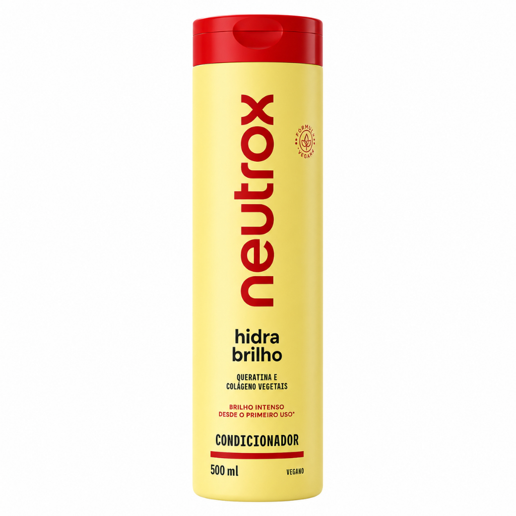 Condicionador Neutrox Hidra Brilho 500ml Nova Embalagem