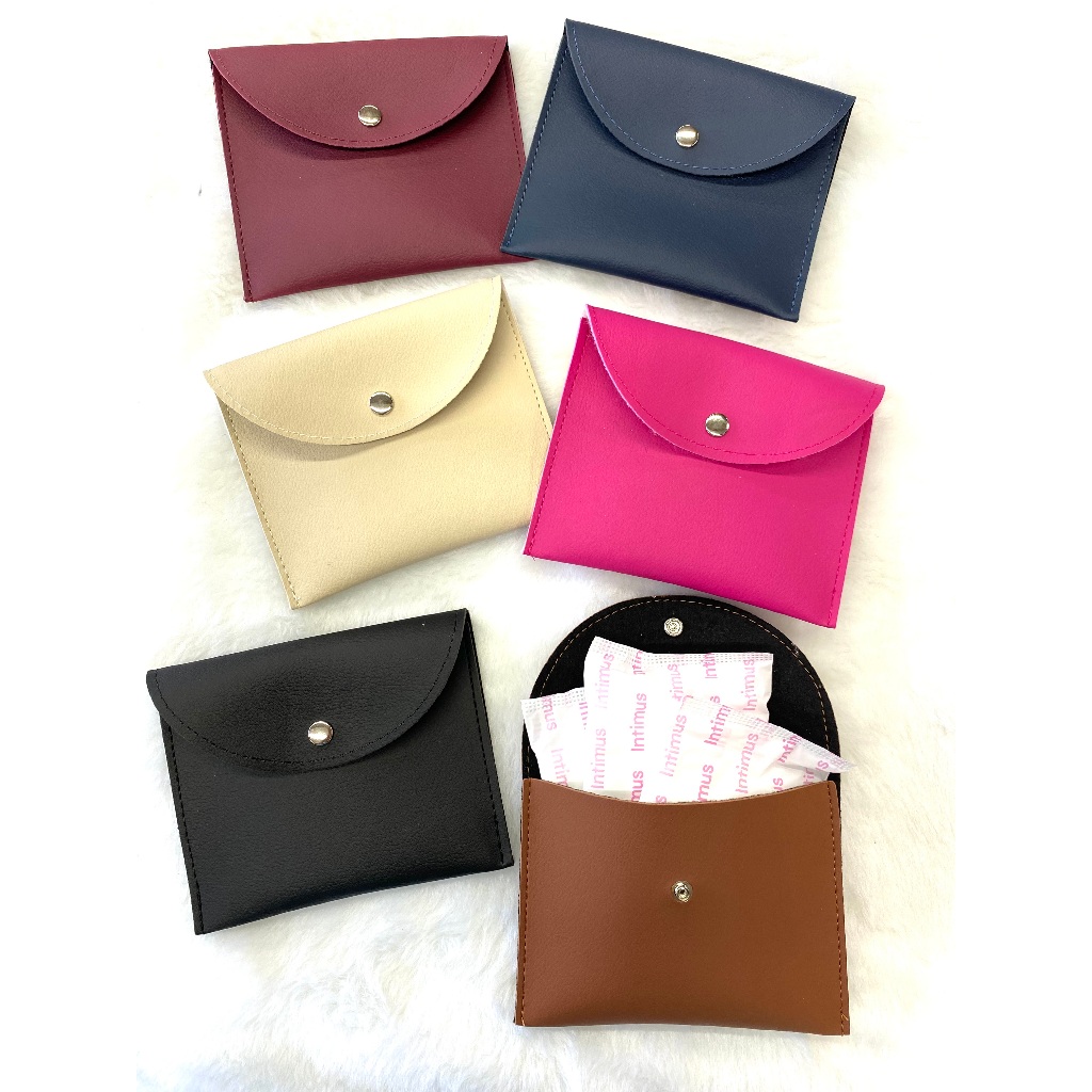 BOLSA PORTA ABSORVENTE INTIMO  SLIM DISCRETO DE BOLSA FEMININO MULHERES .