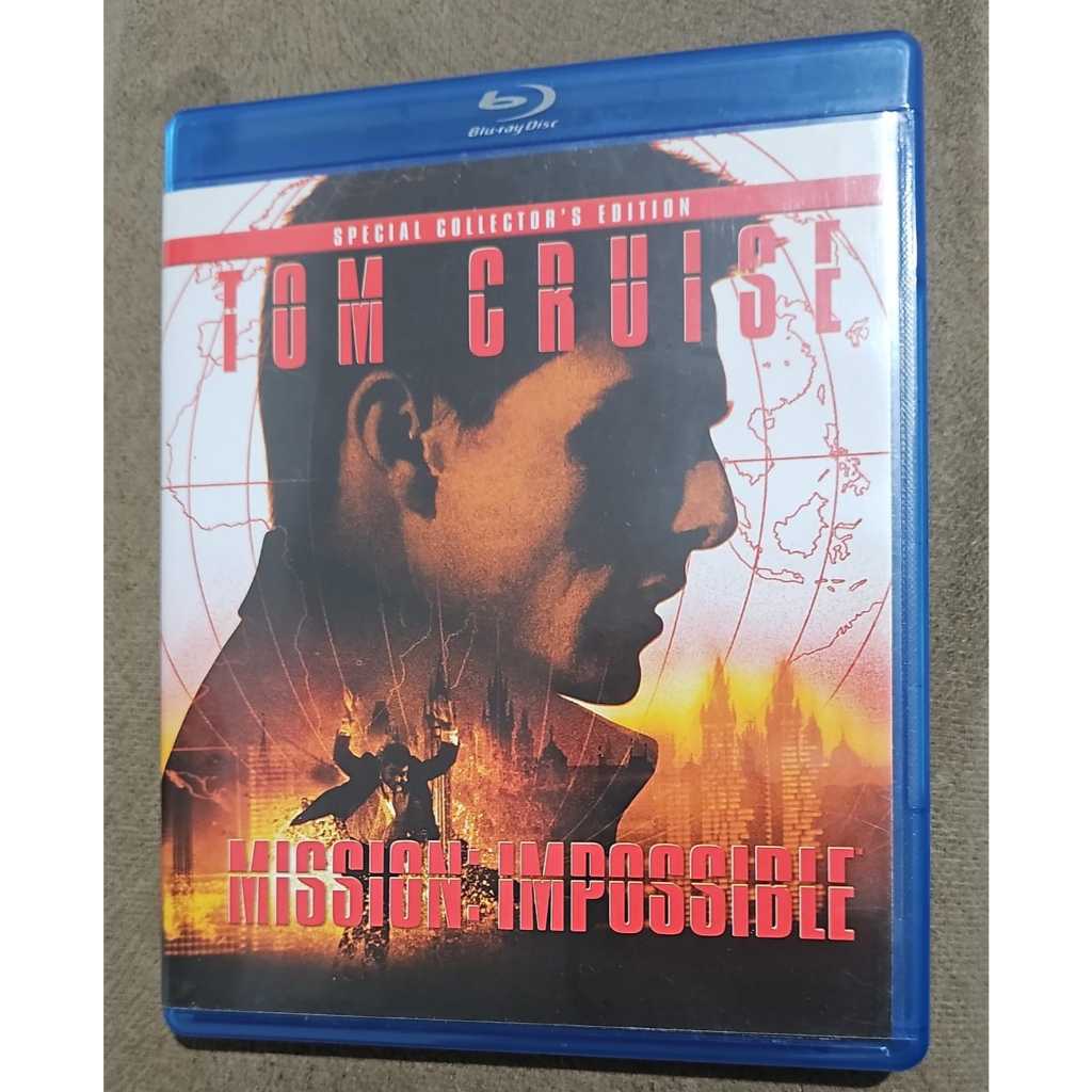 Bluray 'Missão Impossível' Brian De Palma (Importado dos EUA).