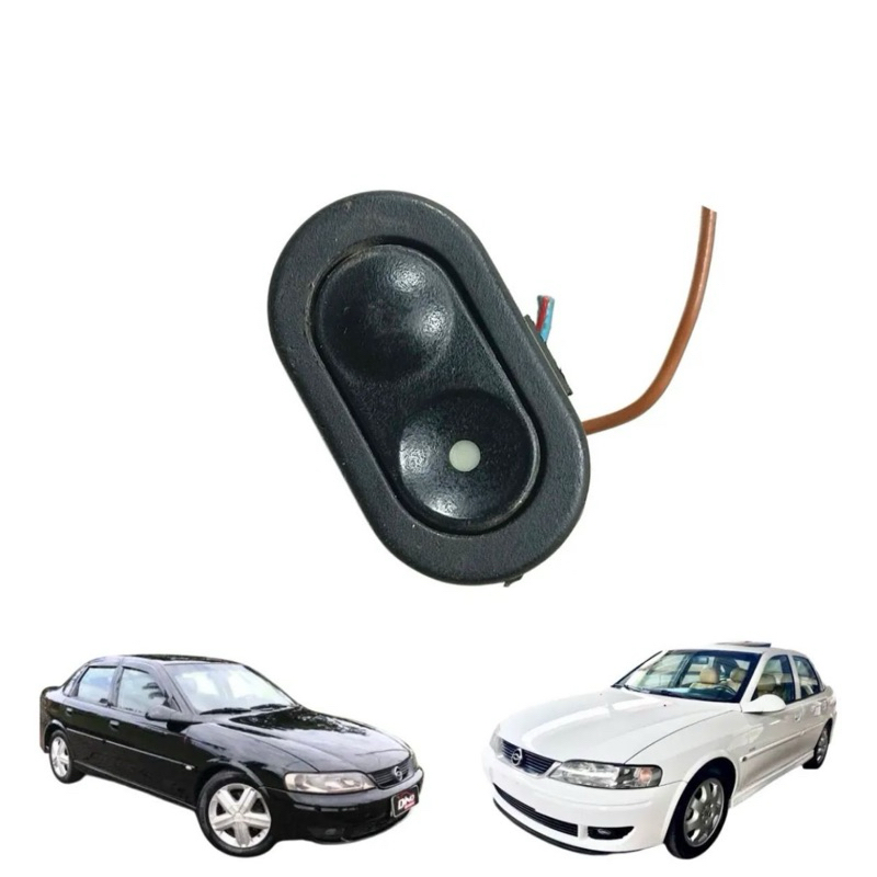 Botão Vidro Elétrico Traseiro Gm Astra E Vectra 94 95 96