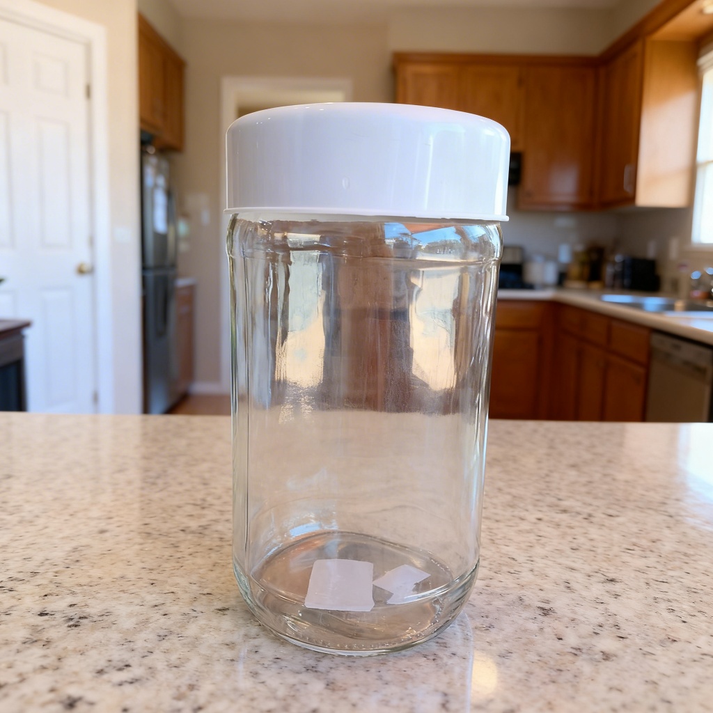 Kit 4 Potes de Vidro 750ml com Tampa – Organizador de Cozinha para Mantimentos, Grãos, Alimentos e Conservas — imagem 2 de 2