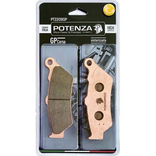 Pastilha Freio Traseiro Sinter Potenza Bmw R1250 Gs Rt 2019+