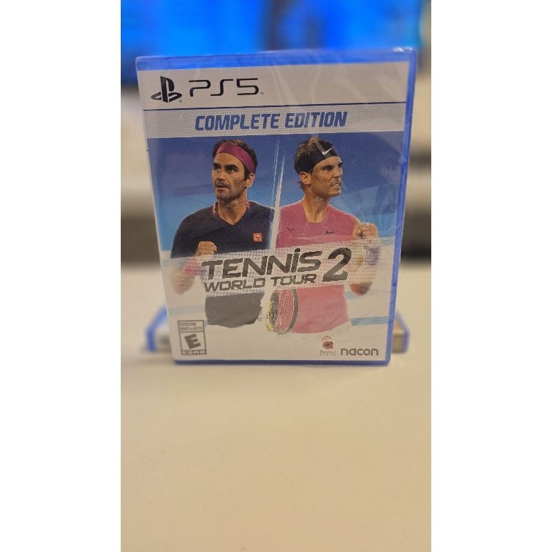 Tennis World Tour 2 Ps5