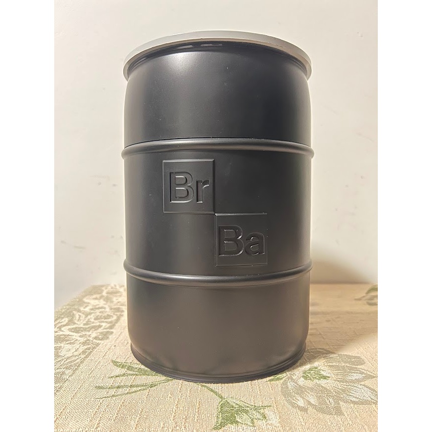 Barril Breaking Bad - Blu-ray Edição de Colecionador