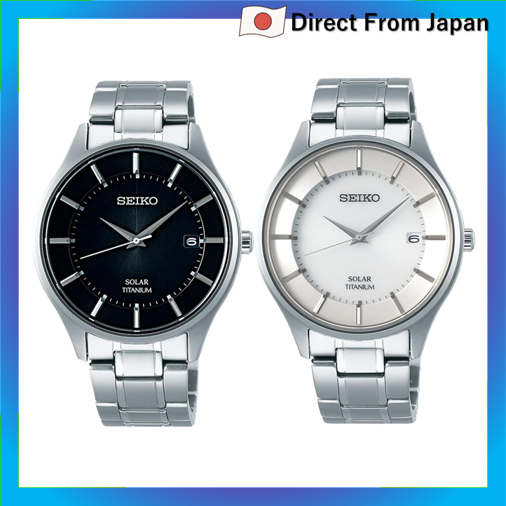[Relógio Seiko] Relógio masculino SEIKO SELECTION SBPX103, fabricado no Japão, movido a energia solar, calendário com da