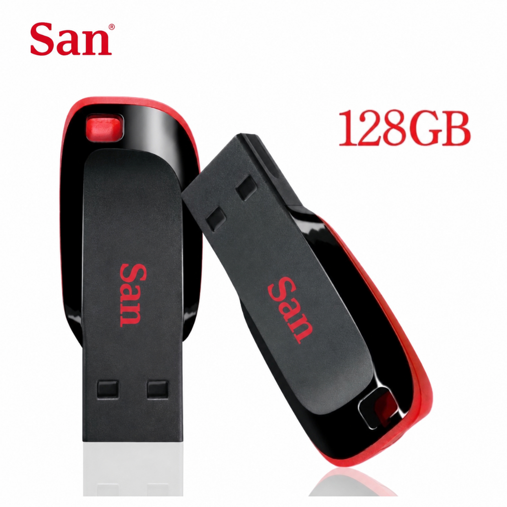 PenDrive USB 128GB/64GB Alta Velocidade Armazenamento Para Notebook PC