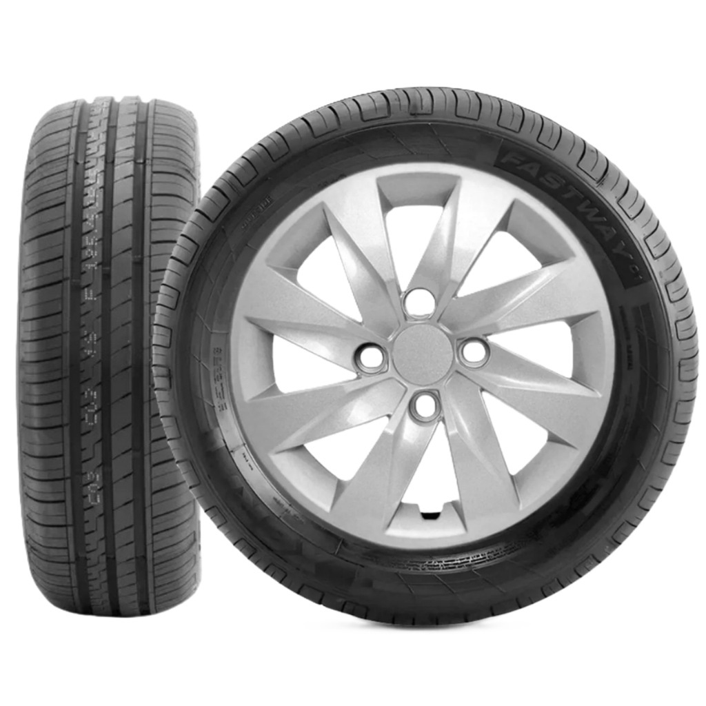 Kit De 2 Pneus Xbri 185/60 R 15 84h Tl Fastway C1