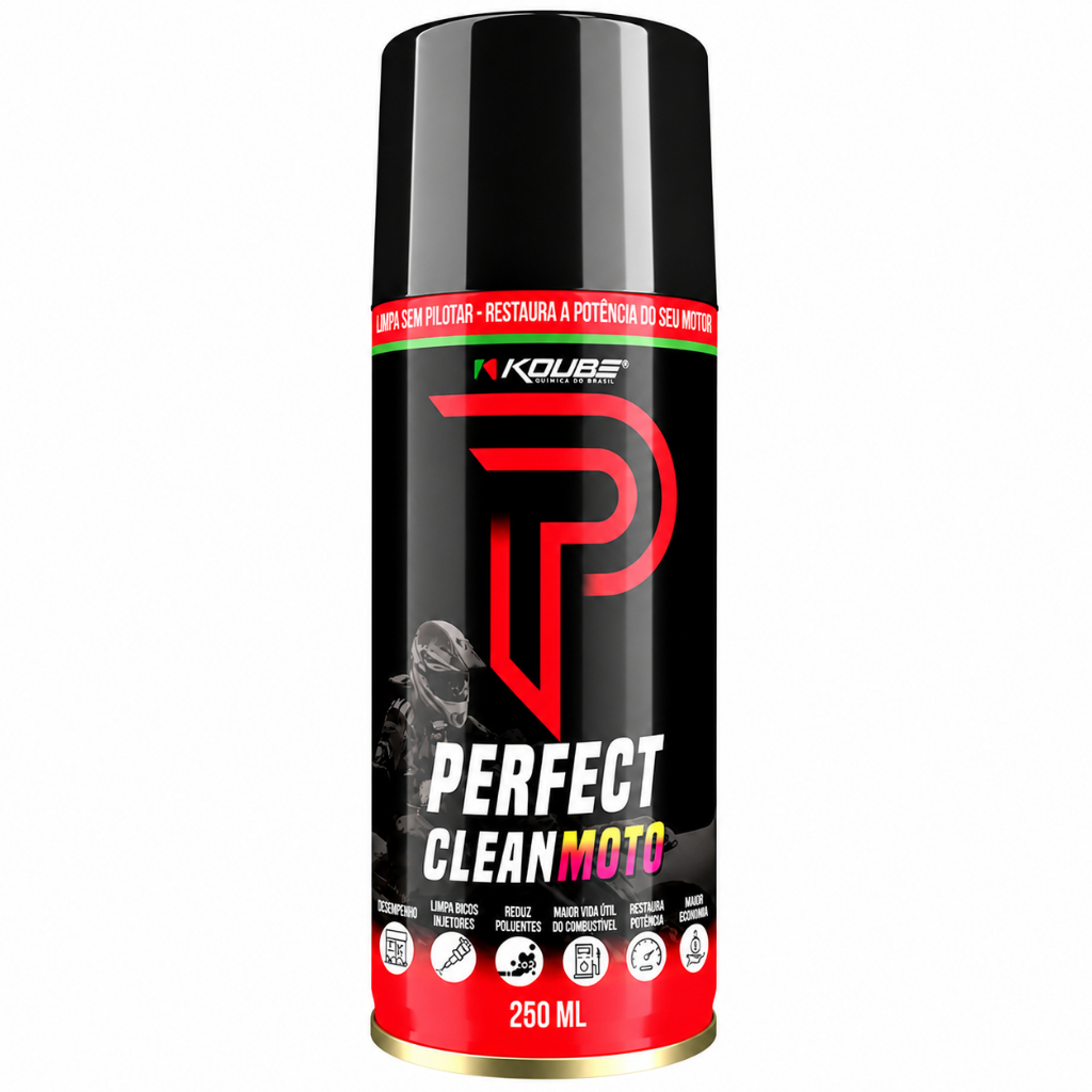 Aditivo Limpeza Moto Linha Náutica Jet Koube Perfect Clean 250ml Alta Performance