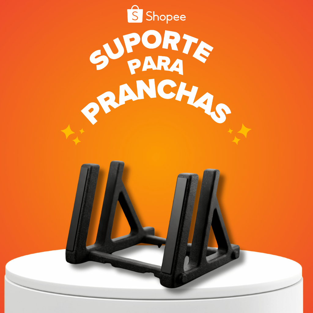 Suporte Expositor Premium para kitesurf