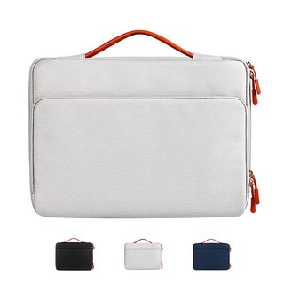 Bolsa para Notebook 15 Polegadas com Alça, Zíper Duplo e Proteção Reforçada para Laptop