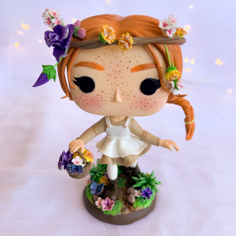 Pop em biscuit da Anne Shirley (Anne with an E) artesanal.
