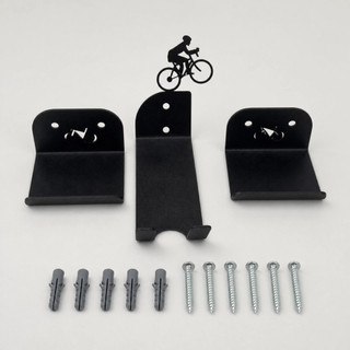 Suporte de Parede para Bicicleta – Prático aguenta 20kg completo em Aço