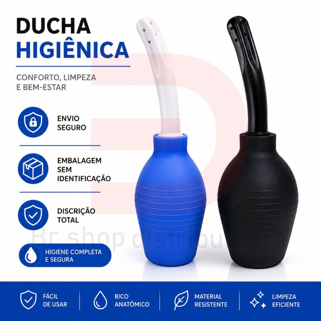 Ducha Higiênica BIG - Unissex - 310ml - SI