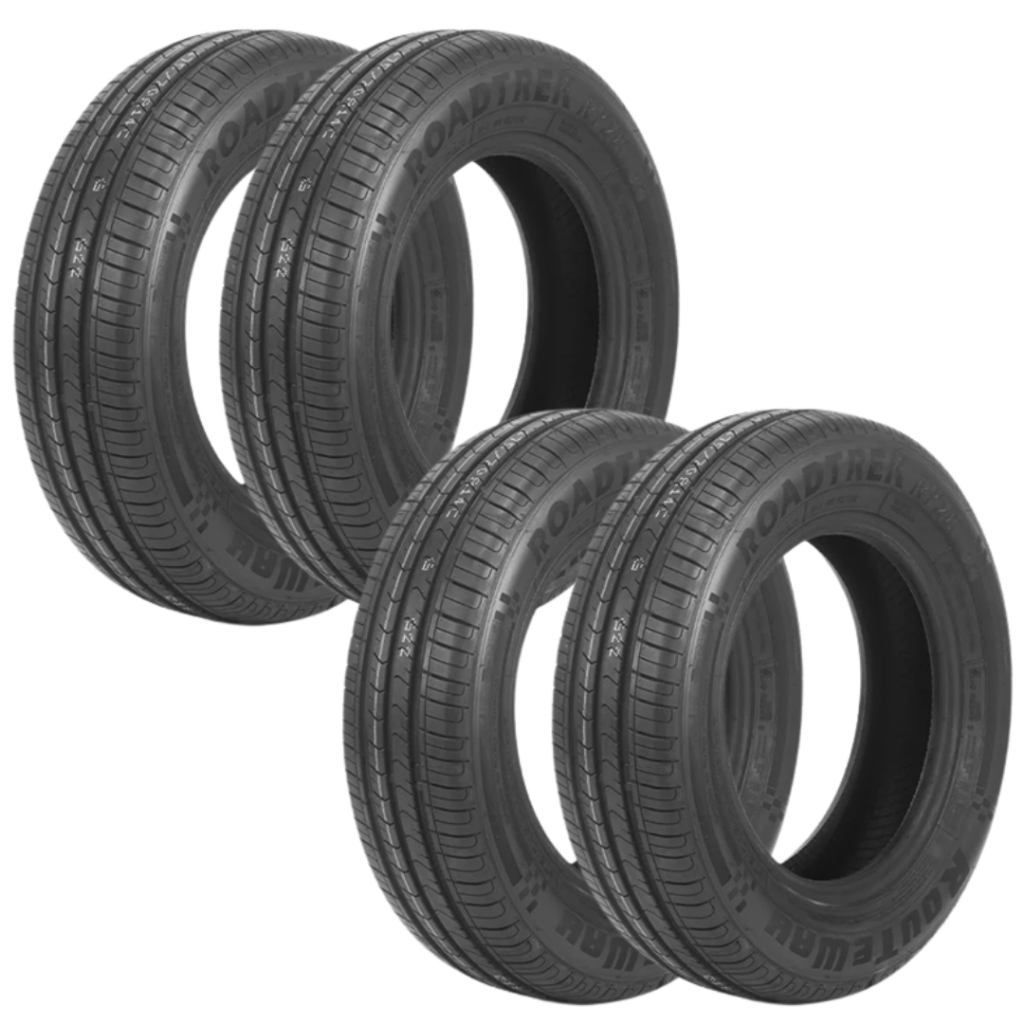 Jogo 4 Pneus 175/70 R14C Roadtrek Routeway RY28 6PR 95/93T Novos Aro 14