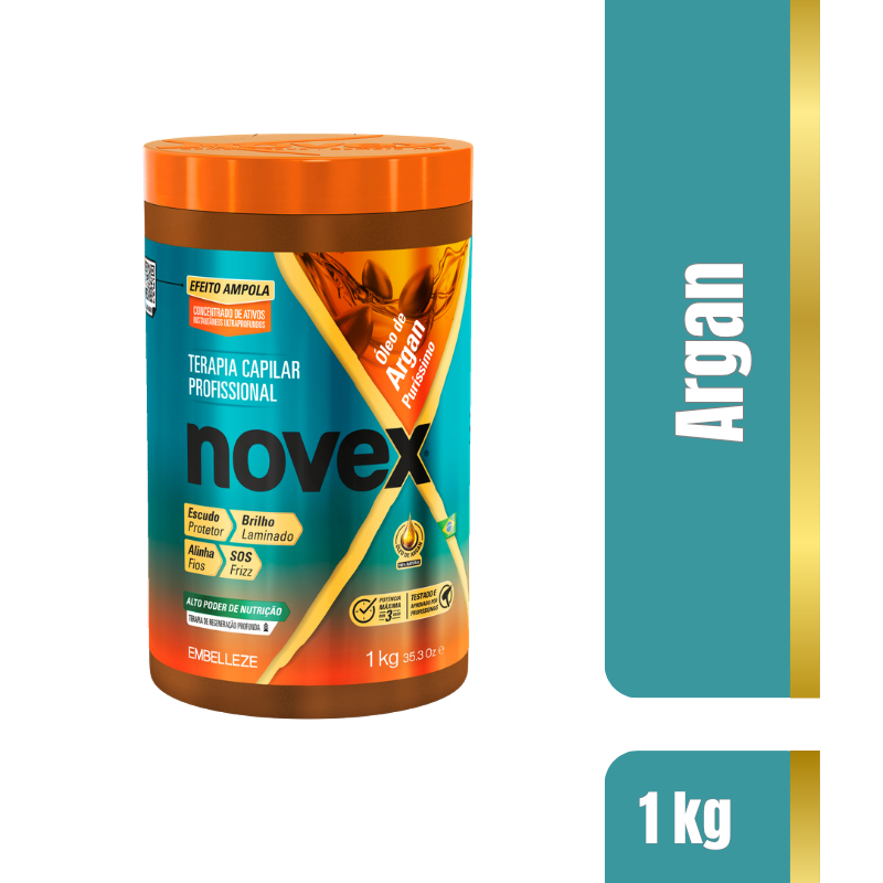 Kit Novex Óleo de Argan 4 Unidades — imagem 2 de 2