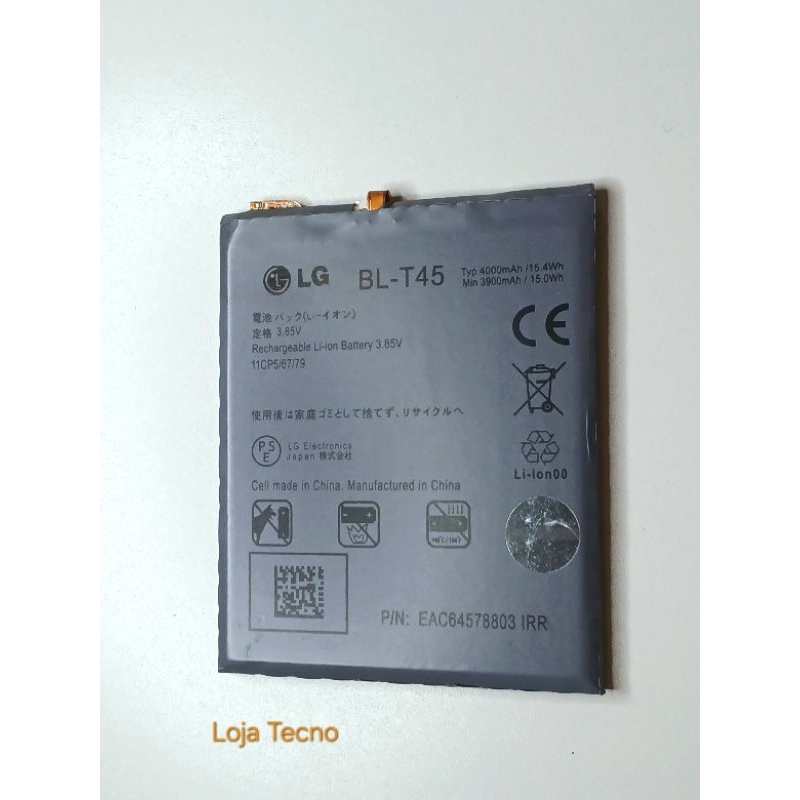 Bateria Moto G8 Play / One Macro KG40 LG476779 3900mAh Peça de Reposição Alta Qualidade