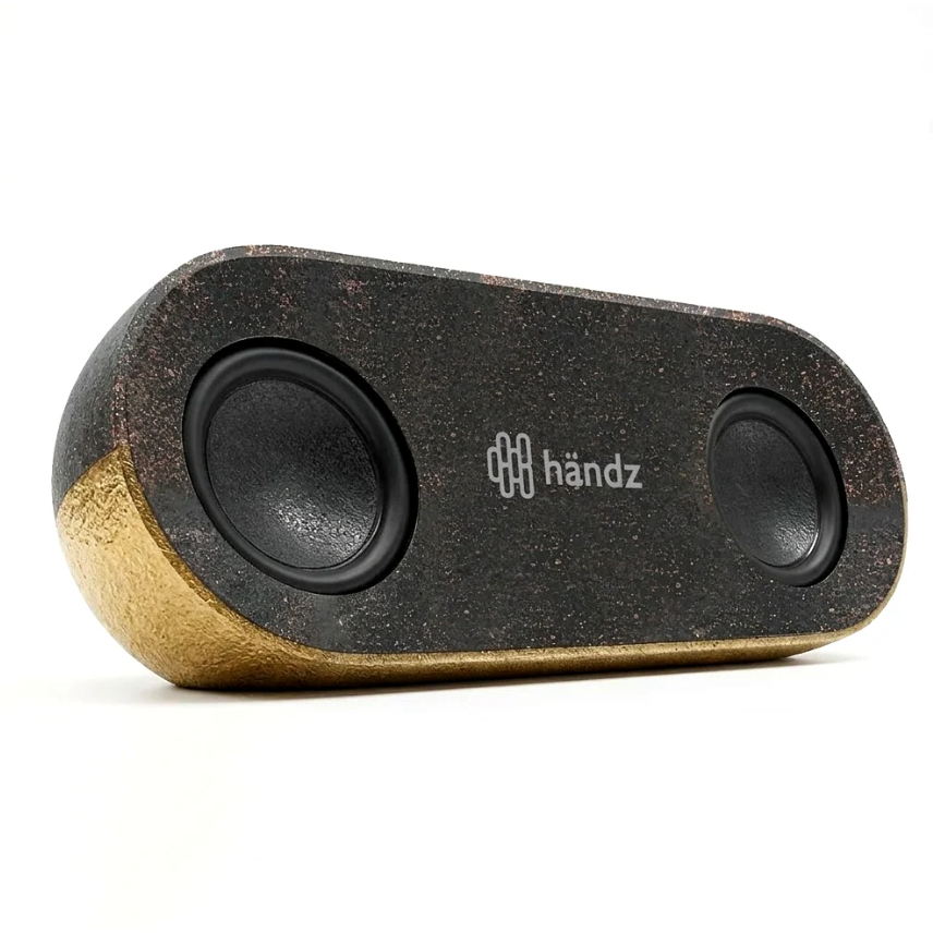 Caixa de Som Bluetooth Händz Espresso Portátil com Som Estéreo e Graves