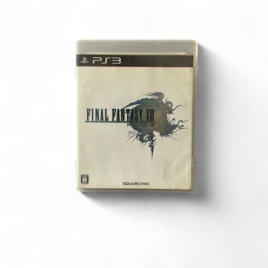 Jogo Final Fantasy XIII PS3 Original Playstation 3