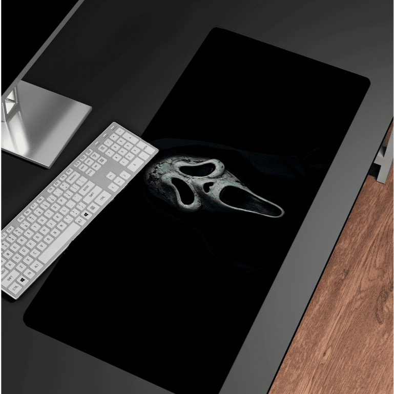 Mouse Pad Gamer Profissional Terror Pânico It Oferta Lançamento Promoção Bibi Painéis