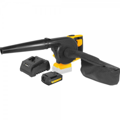 Soprador e Aspirador ISAV1823 + Bateria 2ah e Carregador VONDER