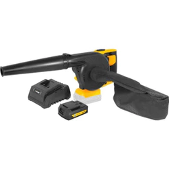 Soprador e Aspirador 18V ISAV1823 com Bateria 2Ah e Carregador Vonder