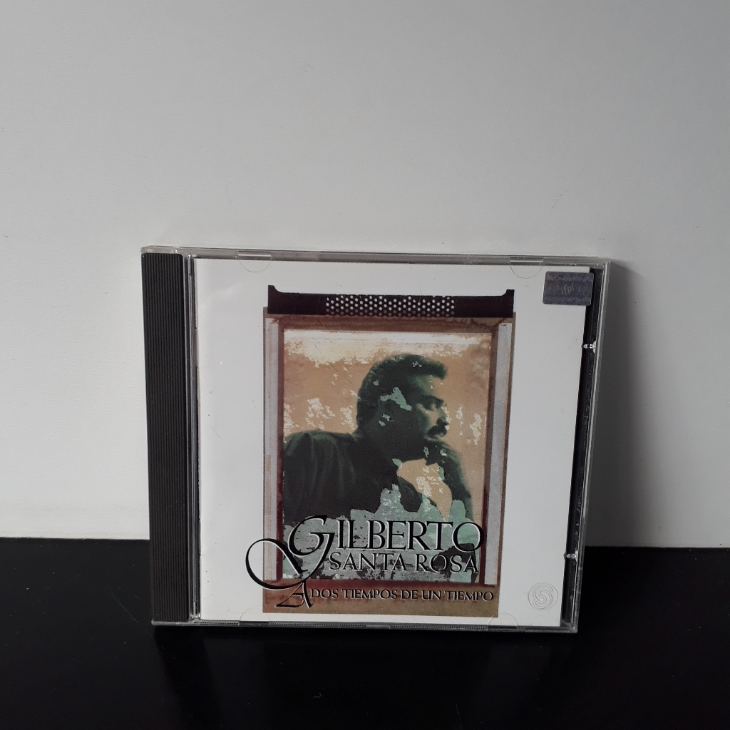 Cd Gilberto Santa Rosa A Dos Tiempos De Un Tiempo (U.S.A)