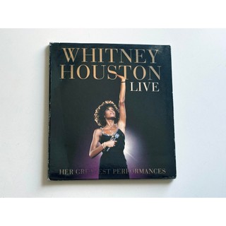 Whitney Houston Live: Her Greatest Performances CD DVD Importado Edição Limitada
