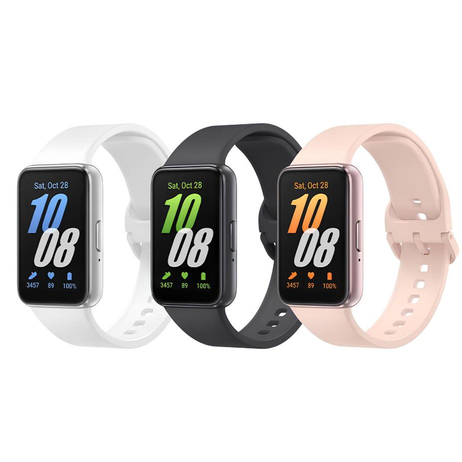 Smartwatch Galaxy Fit3 Original Display 1.6 Amoled Fit 3 Pulseira Esportiva Blue