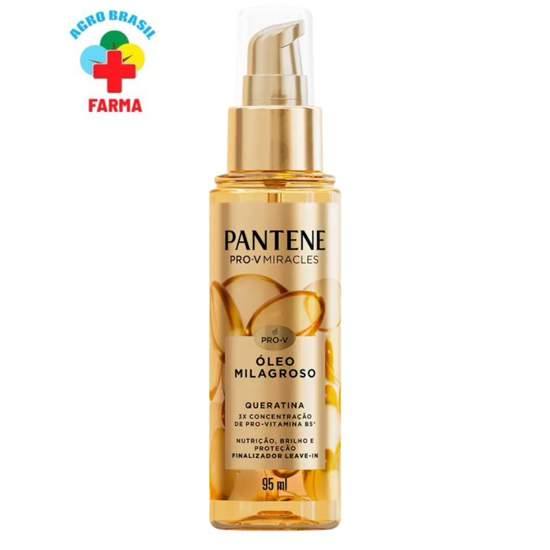 Óleo Milagroso Pantene Pro-V Miracles Queratina 95ml