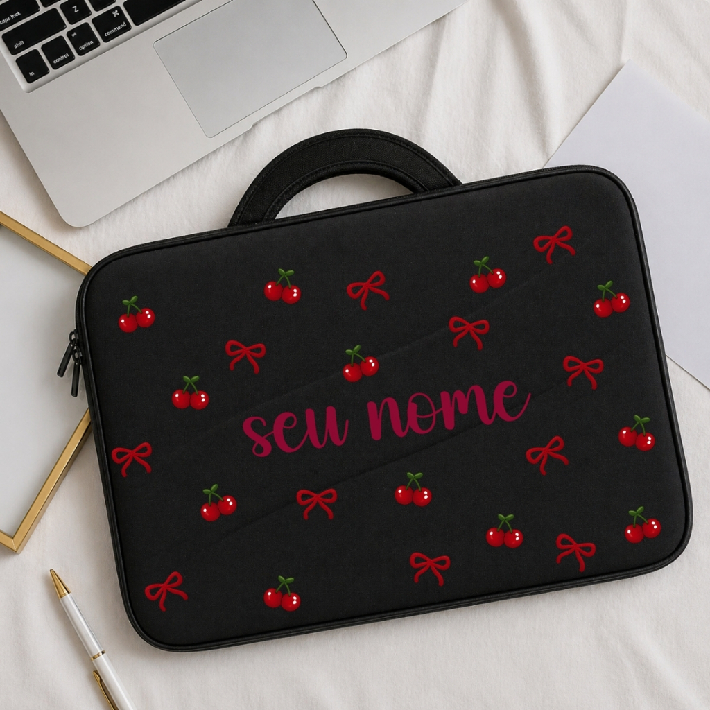 Capa Para Notebook Feminina Personalizada Super Estilosa Uso Diário