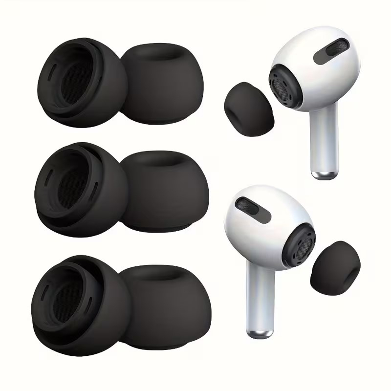 Borrachinha Silicone 2ª e 3ª Geração Apple AirPods Pro e AirPods Pro 2 - Protetores para Fones De Ouvido