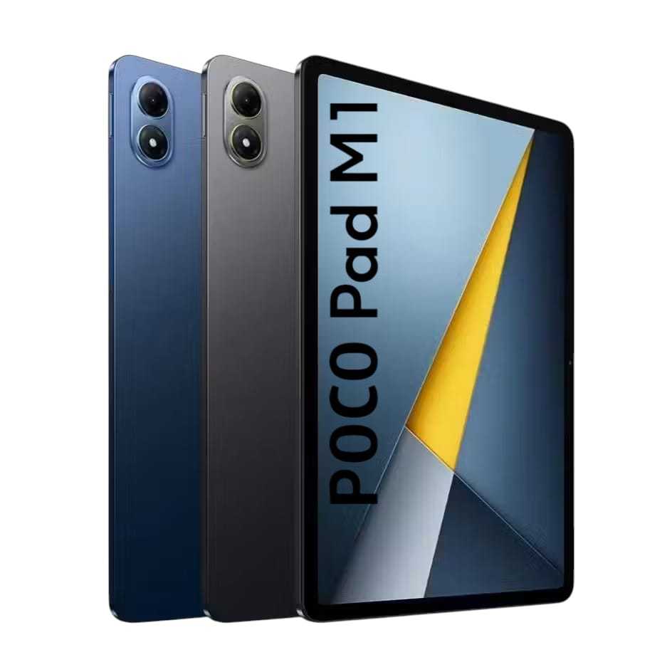 Tablet Xiaomi POCO Pad M1, Tela LCD 12,1", Câmera 8MP, Versão Global, Original