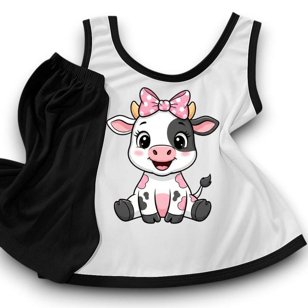 Pijama menina infantil/modelo regata
