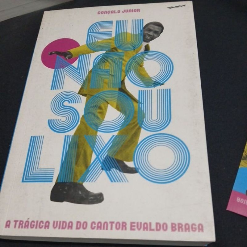 Eu não sou lixo a trágica vida do Cantor Evaldo Braga- Gonçalo Junior (produto usado/ver descrição