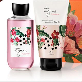 Presente Dia das Mães Natura Águas Framboesa